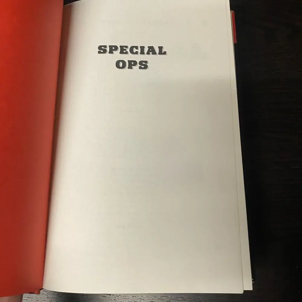 Special Ops by W. E. B. Griffin (2001, Hardcover)